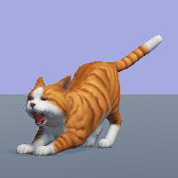 Jogue Cat Simulator Craft 3D gratuitamente sem downloads