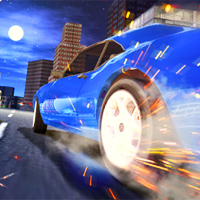 3D Night City: 2 Player Racing  Play Now Online for Free 