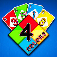 4 Color Cards Game