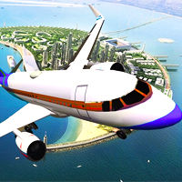 Simulateur d'avion Voyage sur l'île