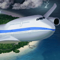 Boeing Flight Simulator 3D - Play Online on SilverGames 🕹️