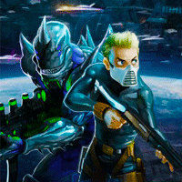 Alien Attack Team  Jogue Agora Online Gratuitamente - Y8.com
