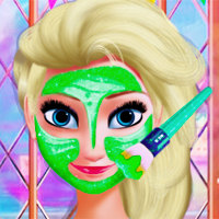 Frozen Elsa Makeup  Play Now Online for Free 