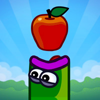 Jogo Apple Worm no Jogos 360