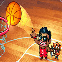 Sports Heads: Basketball Championship - Play Online on SilverGames