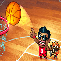 Sports Heads: Basketball Championship - Play Online on SilverGames 🕹️