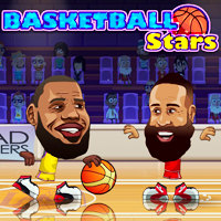 Sports Heads: Basketball Championship - Play Online on SilverGames