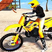 Motocross Beach Game: Bike Stunt Racing - Jogos na Internet