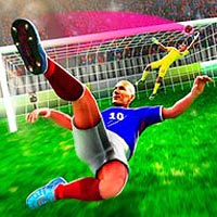 Bicycle Kick Champ 🕹️ Jogue no CrazyGames