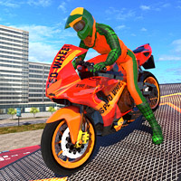 Bike Stunt Driving Simulator