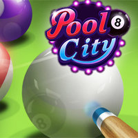 POOKING - BILLIARDS CITY jogo online gratuito em