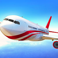 Boeing Flight Simulator 3D - Jogue Online em SilverGames 🕹️