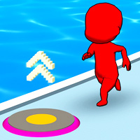 Stickman Race 3D - 🕹️ Online Game