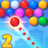 Bubble Shooter 2 - Jogue Online em SilverGames 🕹️