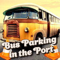 Паркинг На Автобуси Во Пристаништето