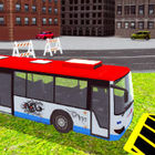 Симулятор парковки автобусов