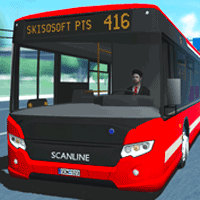 Bus Simulator - Play Online on SilverGames 🕹️