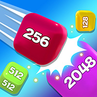 Chain Cube 2048: 3D Merge Game - Play Online on SilverGames 🕹️