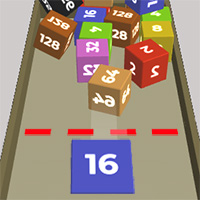 Chain Cube: 2048 Merge - Jogo Online - Joga Agora