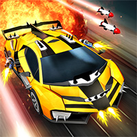 Chaos Road: Combat Car Racing