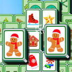 Weihnachts-Mahjong