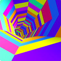 Color Tunnel - Play Online on SilverGames 🕹️