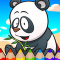 Coloring Book: Animals