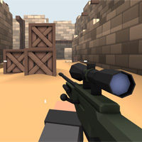 CubeShot.io - Browser Based FPS shooter, mix between CSGO and