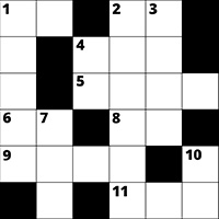 Daily Crossword Play Online on SilverGames 🕹️