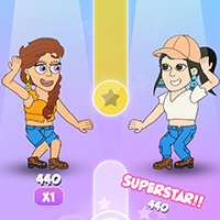 Dance Battle - Play Online on SilverGames 🕹️