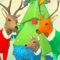deer simulator christmas