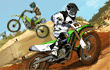 desert dirt motocross