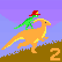 Pixel Dino Run - Play Pixel Dino Run Game online at Poki 2