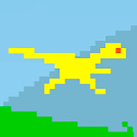 Running dinosaur game