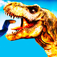 Simulador de dinossauro 3d, dinosaur sim, joguinho dos dinossauros pra  crianças, jogo do dinossauro 