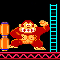 DONKEY KONG jogo online gratuito em