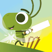 Doodle Cricket - Jogue Online em SilverGames 🕹️