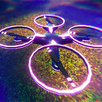 Carreras de drones