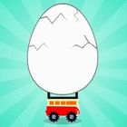 eggs and cars