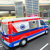 Simulateur d'ambulance d'urgence