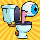 eye attack toilet monster war