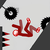 Fall Red Stickman — play online for free on Yandex Games