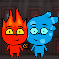 fireboy and watergirl o Foguinho e Agua o Jogo de raciocínio Muito Dificil  