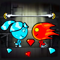 Fireboy and Watergirl 4 in the Crystal Temple - Click Jogos