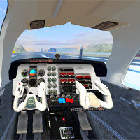Simulador de vuelo en línea