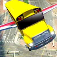 Simulatore di autobus volante