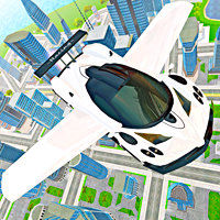 FLYING CAR SIMULATOR - Play Flying Car Simulator on Poki 