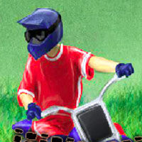 MX-Fahrradsimulator - Online Spielen auf SilverGames 🕹️