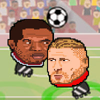 Sports Heads: Football Championship 🕹️ Play Now on GamePix