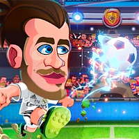 Sports Heads: La Liga em Jogos na Internet